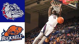 Bucknell vs. #13 Gonzaga Game Highlights Men's College Basketball | Dec 21,2024