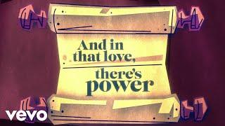 Idina Menzel - Love Power (End Credit Version) (From "Disenchanted"/Lyric Video)