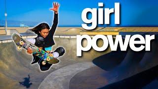 Skateboarder is World's Youngest Olympian | Sky Brown