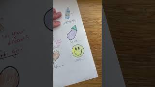 Grading Tim's Test.. #asmr #school #teacher #test #quiz #emojichallenge