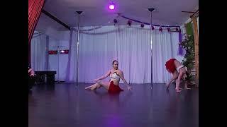 POLE DANCE THEATER HAIFA. SPRING PARTY 2022. Alina,Lera