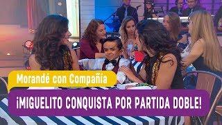 ¡Miguelito conquista por partida doble! - Morandé con Compañía 2018