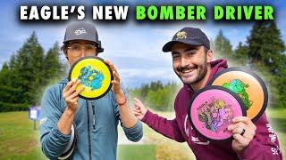 SNEAK PEAK of Eagle McMahon's New Signature MVP Disc [Signature Plasma Dimension]