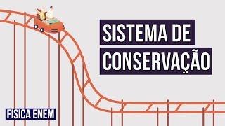 SISTEMA DE CONSERVAÇÃO | Resumo de Física para o Enem