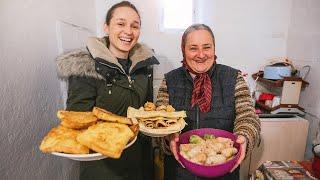 ASÍ ES UN DÍA EN UN PUEBLO DE RUMANÍA CON MI MAMÁ