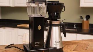 The Technivorm Moccamaster takes lesser coffee makers to school