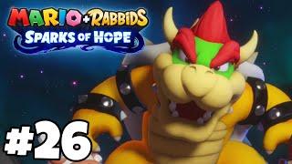 Mario + Rabbids Sparks of Hope Gameplay Walkthrough Part 26 The Brawn & The Brain!