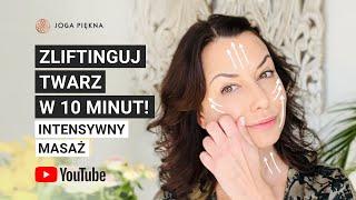 Zliftinguj twarz w 10 minut! | Masaż twarzy | Joga Piękna