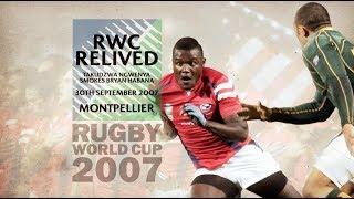 Remember when Bryan Habana got smoked? | Takudzwa Ngwenya with the afterburners!