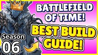 BARUKA BATTLEFIELD OF TIME BEST BUILD GUIDE! S6 [Solo Leveling: Arise]