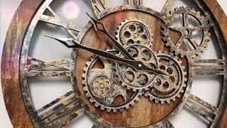 The Gears Clock 24 inch wall clock new collection