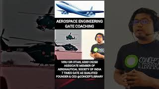 Aerospace Engineering GATE topper | live class recorded videos test series assignment  books notes