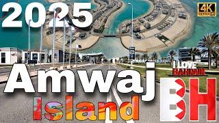 AMWAJ ISLAND BAHRAIN 2025 4K FULL HD