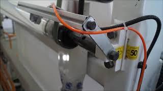 Handling tissue edge trim from Toscotec slitter rewinder