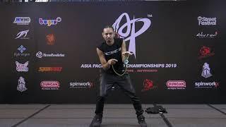 Hassan Marialis (MY): Ditto Division - Asia Pacific Yo-yo Championships 2019