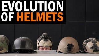 Tactical Helmets with Navy SEAL Mark "Coch" Cochiolo