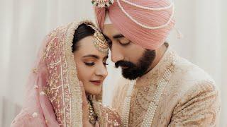 Sikh Wedding  Cinematic 2024 | Harpuneet & Sukhpinder | Chirag Mahajan Photography | Punjab & Canada