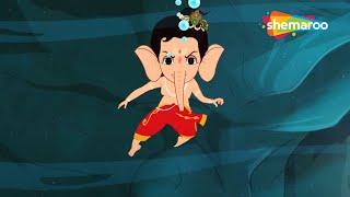 मत्स्य असुराच्या महापुरातून बाल गणेशजी सुटू शकतील का? | Bal Ganesh 3 Fighting Scenes - 03
