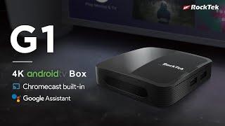 RockTek's Android TV™ box G1