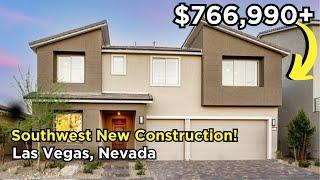 New Southwest Las Vegas Homes For Sale