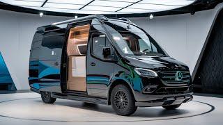 2025 Mercedes Sprinter Camper Van Walkthrough: A Luxury Travel Experience