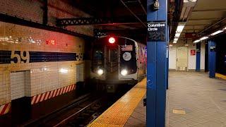 8k Video Test (NYC Subway at 59 St)