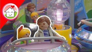 Playmobil Film deutsch Auf dem Frü̈hlingsfest / Kirmes - Familie Hauser - Kinder Spielzeug Filme