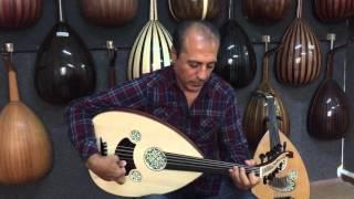 Mehmet Emin Bitmez - Nihavend Taksim in Faruk Türünz Oudshop 02.10.2015