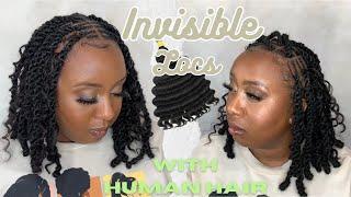 the Best Human Hair To Use For Protective Styles || Invisible Loc Tutorial || How To  FT Yg Wigs