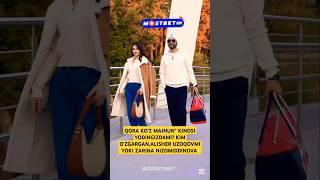 ALISHER UZOQOV BILAN ZARINA NIZOMIDDINOVA O‘RTASIDA NIMA BOR #trend #reels #instagram #rekk