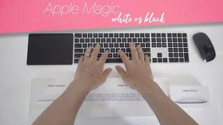 The Problem with FULL SIZE Apple Magic Keyboard, Mouse, Trackpad | REVIEW & Tips