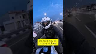 Embrace Life's Ride: Finding Balance and Adventure ️