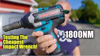 ONEVAN 18V Impact Wrench!