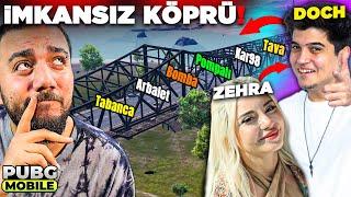 DOCH ve ZEHRA İMKANSIZ KÖPRÜYÜ GEÇEBİLİR Mİ !? PUBG Mobile İmkansız Köprü