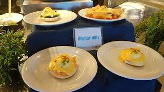 Celebrity Cruises Breakfast Buffet Oceanview Cafe on Celebrity Constellation