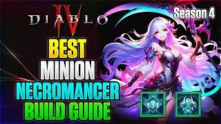 Season 4 Best Minion Necro Build Guide | Diablo 4