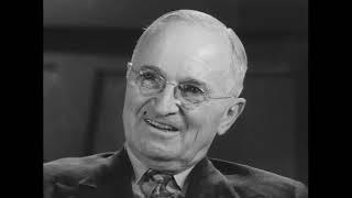 MP66-3  Harry S. Truman Interviewed by Edward R. Murrow, February 1957  (1 of 12)