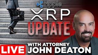 XRP Update w/ John Deaton | Ripple Hires New Lawyers as SEC Lawsuit Drags On