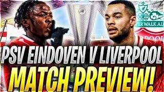 PSV v LIVERPOOL FC | Pre match build up show! Can the Reds Finish top?