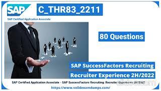 Succeed in C_THR83_2211 Exam with Real SAP Questions | By ExamDumpsPDF