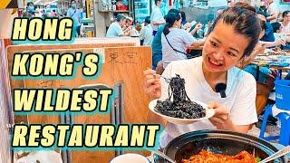 CNN calls it Hong Kong's WILDEST DINING EXPERIENCE. See why Anthony Bourdain & DR. STRANGE loved it!