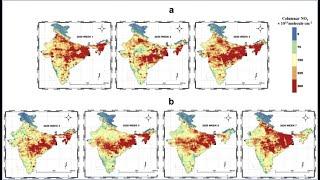 Air Quality Monitoring using Remote Sensing Techniques: O3, NO2, SO2, HCHO, CHOCHO and aerosols, CO