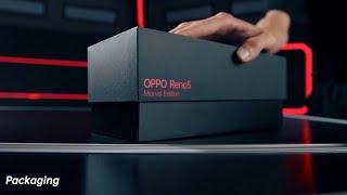 Oppo Reno5 Marvel Edition Official Unboxing