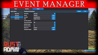 Rust Event Management: The Basics | Rust Admin Academy | EventManager