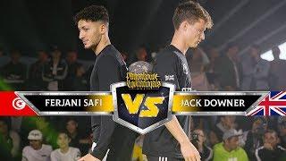 Ferjani Safi (TUN) VS Jack Downer (ENG) | TOP 16, Panna World Championships 2019