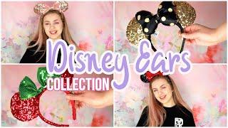 Disney Ears Collection of a Disney Lover! | GlamBySam