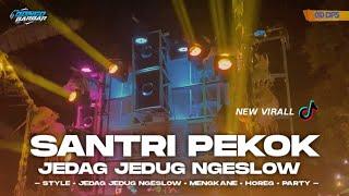 DJ SANTRI PEKOK JEDAG JEDUG NGESLOW VIRALL TIK-TOK • BONGOBARBAR