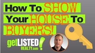 How to Show a House To a Buyer