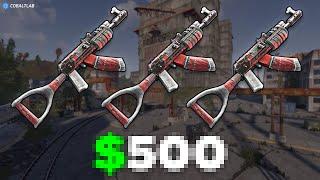 YOUTUBER SPENDS MY BALANCE BIGGEST COMEBACK!?!?!? | COBALTLAB | RUST SKIN GAMBLING