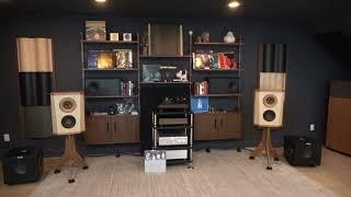 Audio Friends: Fleetwood Deville Speakers Sound Sample from Carytown Sound Richmond; See Description